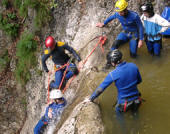 Canyoning, Firmenevent